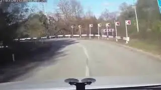 Куда плывем? Водитель машины превратился в капитана лодки