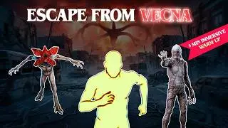ESCAPE FROM UPSIDE DOWN - IMMERSIVE STRANGER THINGS WARM-UP | FULL BODY INTERACTIVE TRAINING WORKOUT