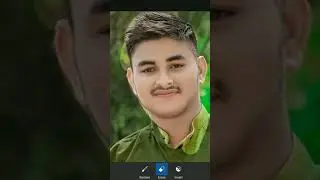 Skin Smooth New Tips and tricks 🔥 30 Second PicsArt photo Editing #Shorts