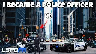 🚨 My FIRST Time Playing LSPDFR… This Got CRAZY 😳