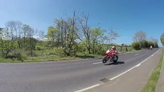 2017 North West 200 Tuesday Practice - Station Corner 180MPH+