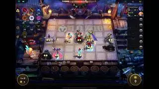 Mobile legend magic chess meta comp, high damage. CLAUDE CARRY
