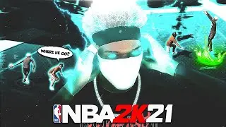 I SHOWED GMAN MY GUARD SKILLS ON NEXT GEN NBA2K21