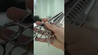 Какие ножницы необходимы барберу / barbers scissors #ножницыбарбера #барбер #ножницыдлястрижки