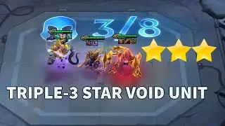 [Alliance Battle Chess] Genting Game S3 | Let's Play Chess Series:TRIPLE 3-STAR VOID UNIT