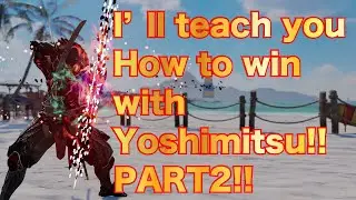 Unlock Yoshimitsu’s Deadly Trap Combo in Tekken 8:Yoshimitsu tutorial part2
