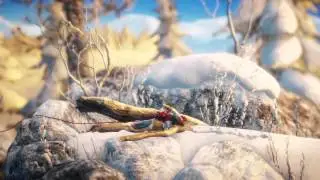 Unravel. Похождения Ярни. Зимнее солнце.