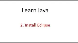 Getting Started with Java Programming: Step-by-Step Eclipse Installation Guide
