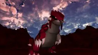 Red monster vore