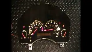 Infiniti QX56 Instrument Cluster, Gauge, Lighting Repair Service for 2004 - 2007