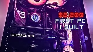 Building a GAMING PC for the FIRST TIME!