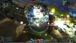 Gw2 WvW Trapping Zergs (2022 clips)