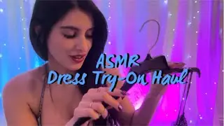 ASMR Dress Try-On Haul 🍁❄️👗