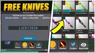 ALL *NEW* Survive The Killer Codes April 2020 - ROBLOX