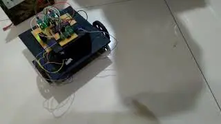 Collision Avoidance Vehicle Using AT328P