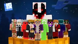 I Trapped 10 Youtubers in a HORROR Hide and Seek Game