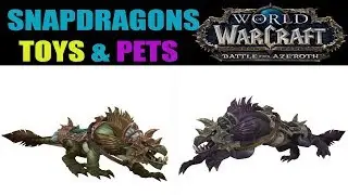 How to Obtain the Mount, Pet and Toy from Nazjatar Bodyguards - World of Warcraft