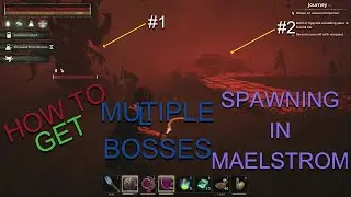 Conan Exiles How to Spawn Multiple Maelstrom Bosses