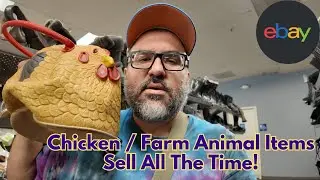 Lookout For Farm Animals! This Chicken Purse Sold In 2 Days On eBay!