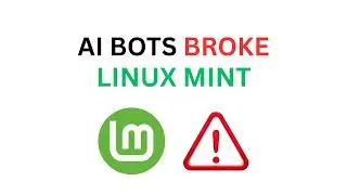 AI Bots Crashed Linux Mint Forums | The Modern Internet Crisis