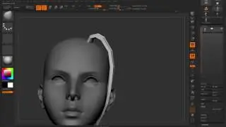 Long Hair Creation Using Zbrush and Maya Arnold