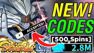 ⚠️NEW UPDATE⚠️SHINDO LIFE CODES 2023 - CODIGOS DE SHINDO LIFE -CODES FOR SHINDO LIFE