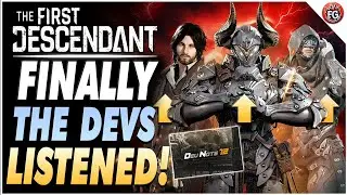 The First Descendant MASSIVE UPDATE Fixed EVERYTHING! This is HUGE!