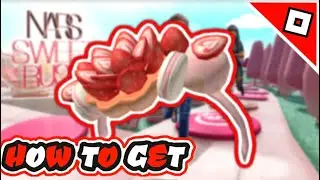 How to get the NARS Strawberry Sweets Headband in Roblox NARS Sweet Rush