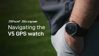 V5 Support videos - Navigating your V5 watch