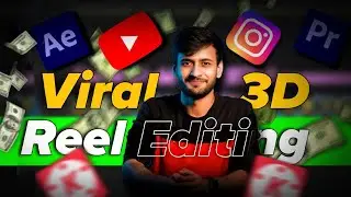 Viral 3D Reel Editing | 3D Camera Effect | Dheeraj Sharma