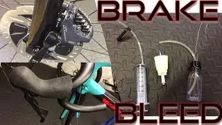 Shimano Ultegra R8020 / R8070 Hydraulic Brake Bleed