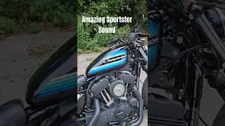 Vance and Hines for the Harley Sportster 🤟 #harley #harleydavidson #harleysportster #sportster #jawn