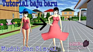 TUTORIAL BAJU BARU DI SAKURA SCHOOL SIMULATOR #sakuraschoolsimulator