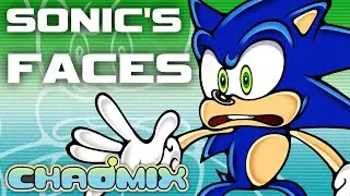 The Many Faces of Sonic The Hedgehog