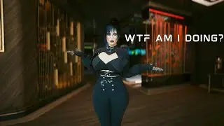 Making Mods in Cyberpunk is Harder Than I Thought