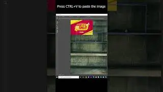 How to Apply Graphics On Stairs With Vanishing Point