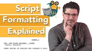 How to Properly Format a Screenplay & Teleplay Script