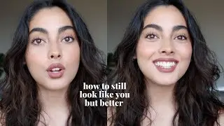 realistic everyday makeup (perfect for back to school)