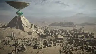 Dunes of Sumeru | Drone Footage