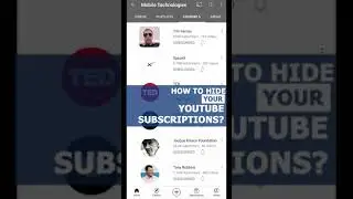 How to remove (or add) featured channels on YouTube