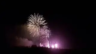 Pesta Kembang Api Tahun Baru 2022