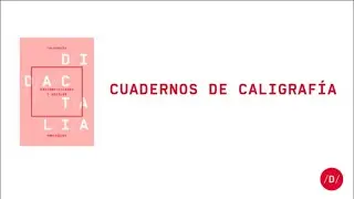 Cuadernos de caligrafía