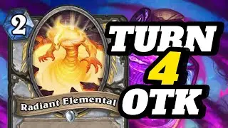 Miracle Priest – OTK on Turn 4! – Hearthstone Wild