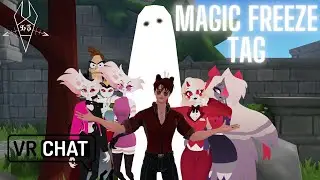 S1NNERS get destroyed at Magic Freeze Tag [VRChat]