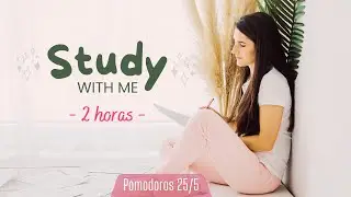 ESTUDIA CONMIGO (2 H) 📚 4 Pomodoros 30/5 📕 STUDY WITH ME 10-12-2023 #estudiaconsusi