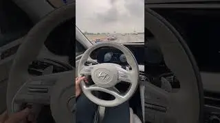 2024 Hyundai Palisade drives itself on TX freeway for a minute