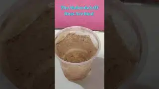 Cleaning  Of Rusted Water | chemistry experiment