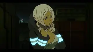 Enen no Shouboutai || Captain Hibana fell in love with Shinra