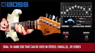BOSS EQ 200 Graphic Equalizer