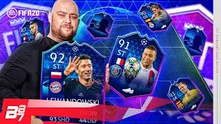 USING A FULL TEAM OF THE GROUP STAGE TEAM IN FUT CHAMPIONS! | FIFA 20 ULTIMATE TEAM